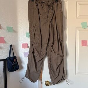 H&M Taupe Casual Pants